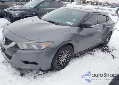 2017 Nissan Maxima 3.5 Sv from USA, damaged, VIN 1N4AA6AP2HC443301